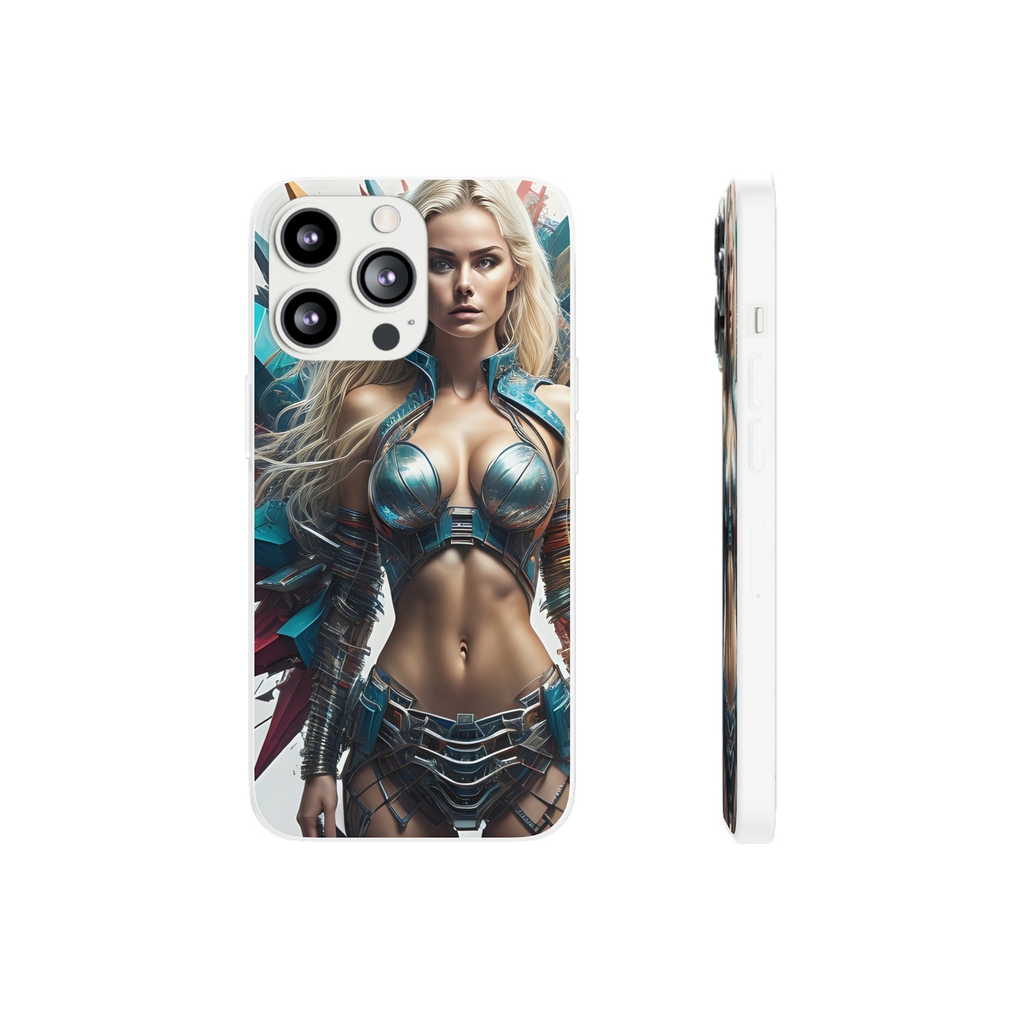 Flexi Cases - Artful Blonde 2