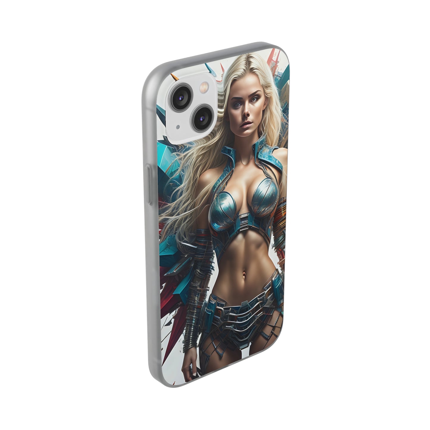 Flexi Cases - Artful Blonde 2