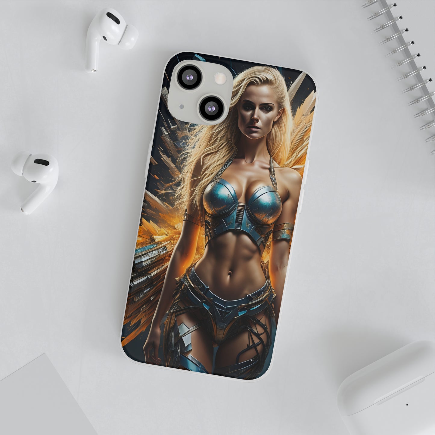 Flexi Cases Artful Blonde 1