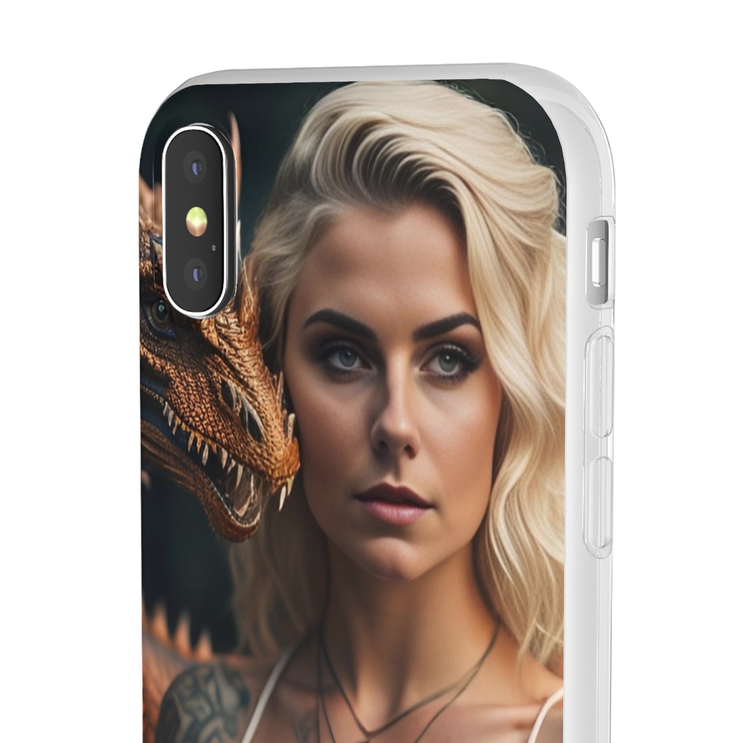 Flexi Cases Dragon Goddess 2