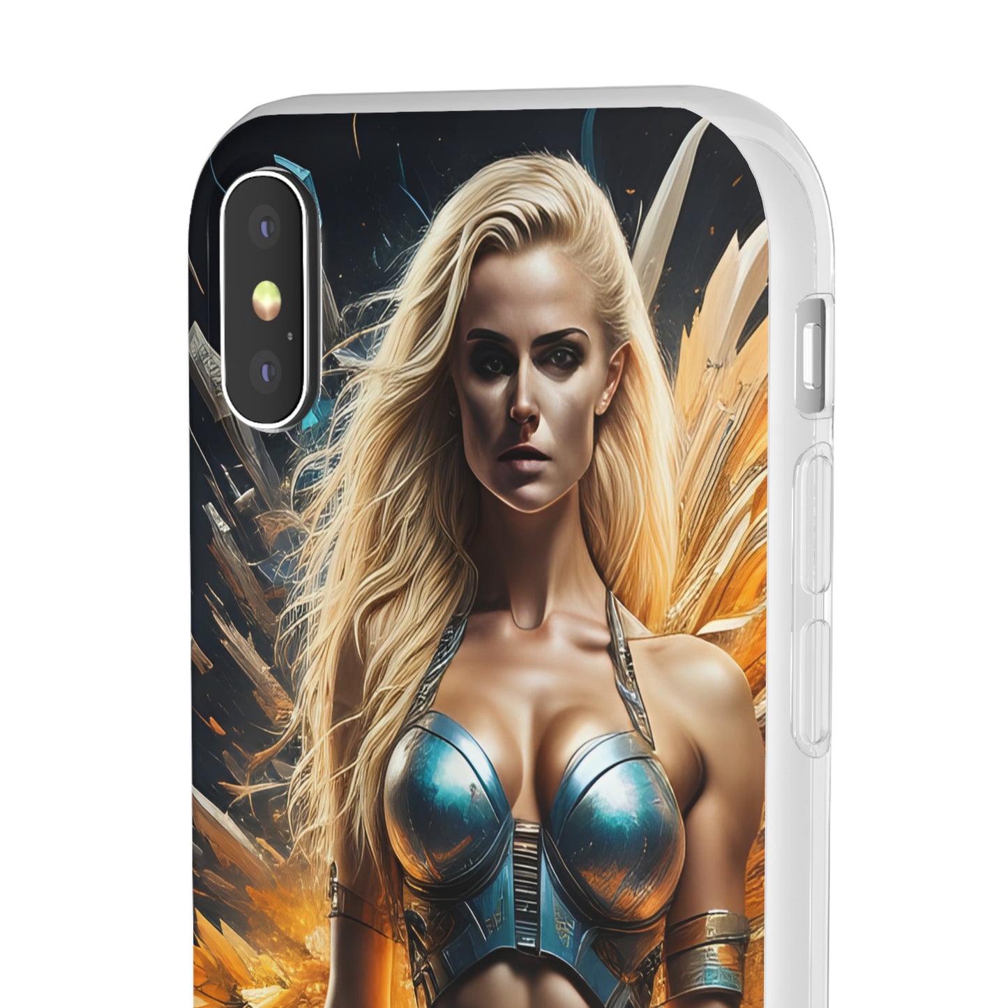 Flexi Cases Artful Blonde 1