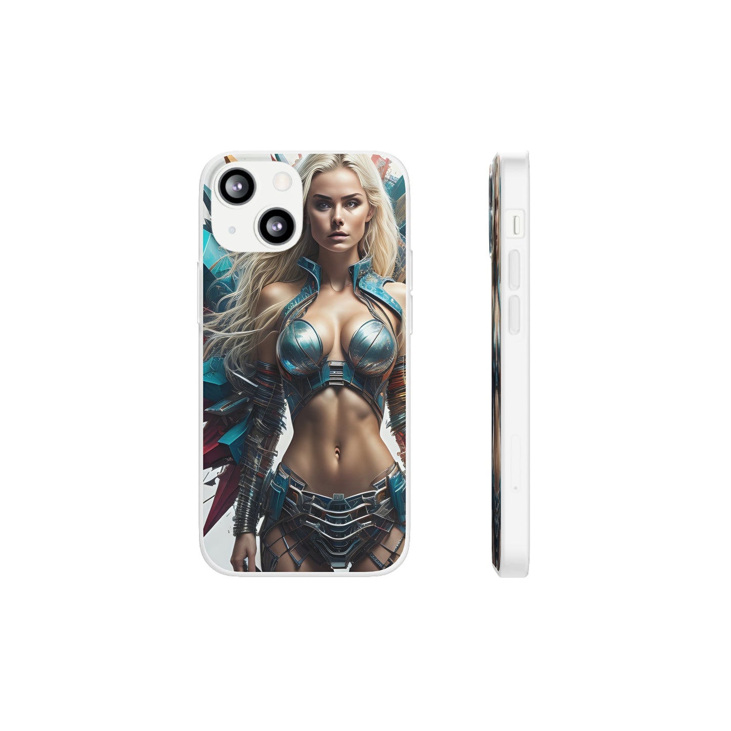 Flexi Cases - Artful Blonde 2