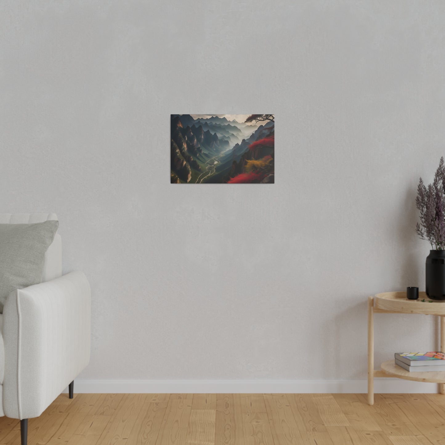 Matte Canvas, Mountains