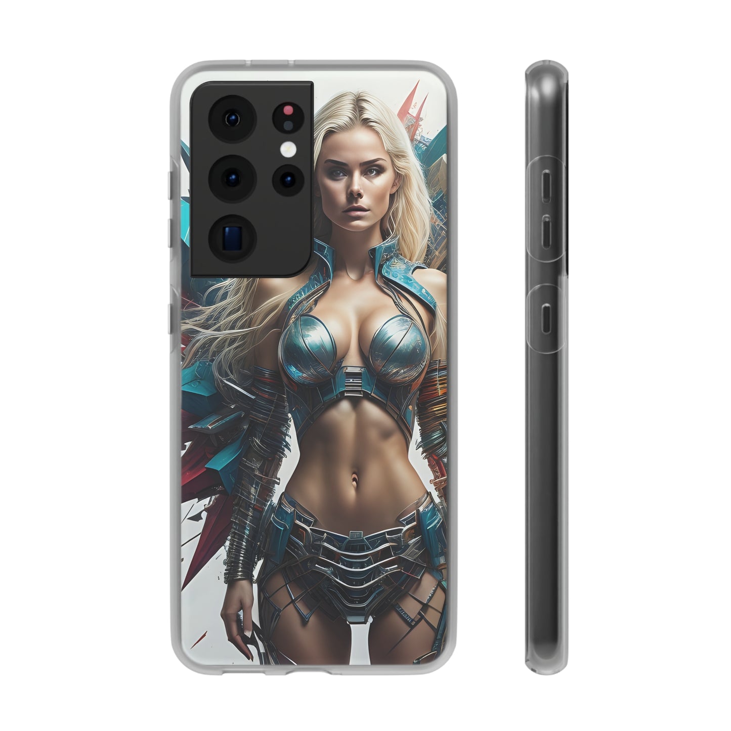 Flexi Cases - Artful Blonde 2