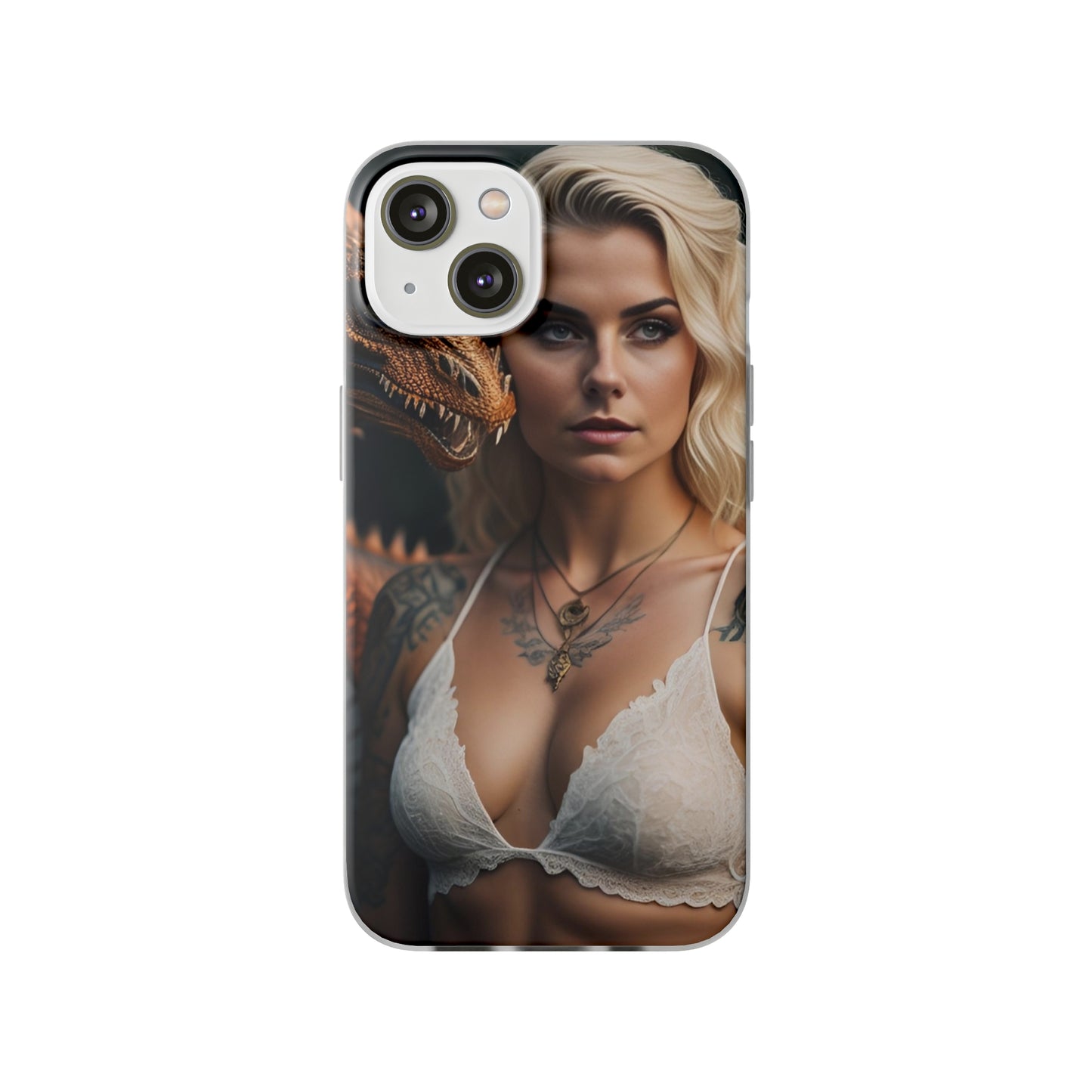 Flexi Cases Dragon Goddess 2