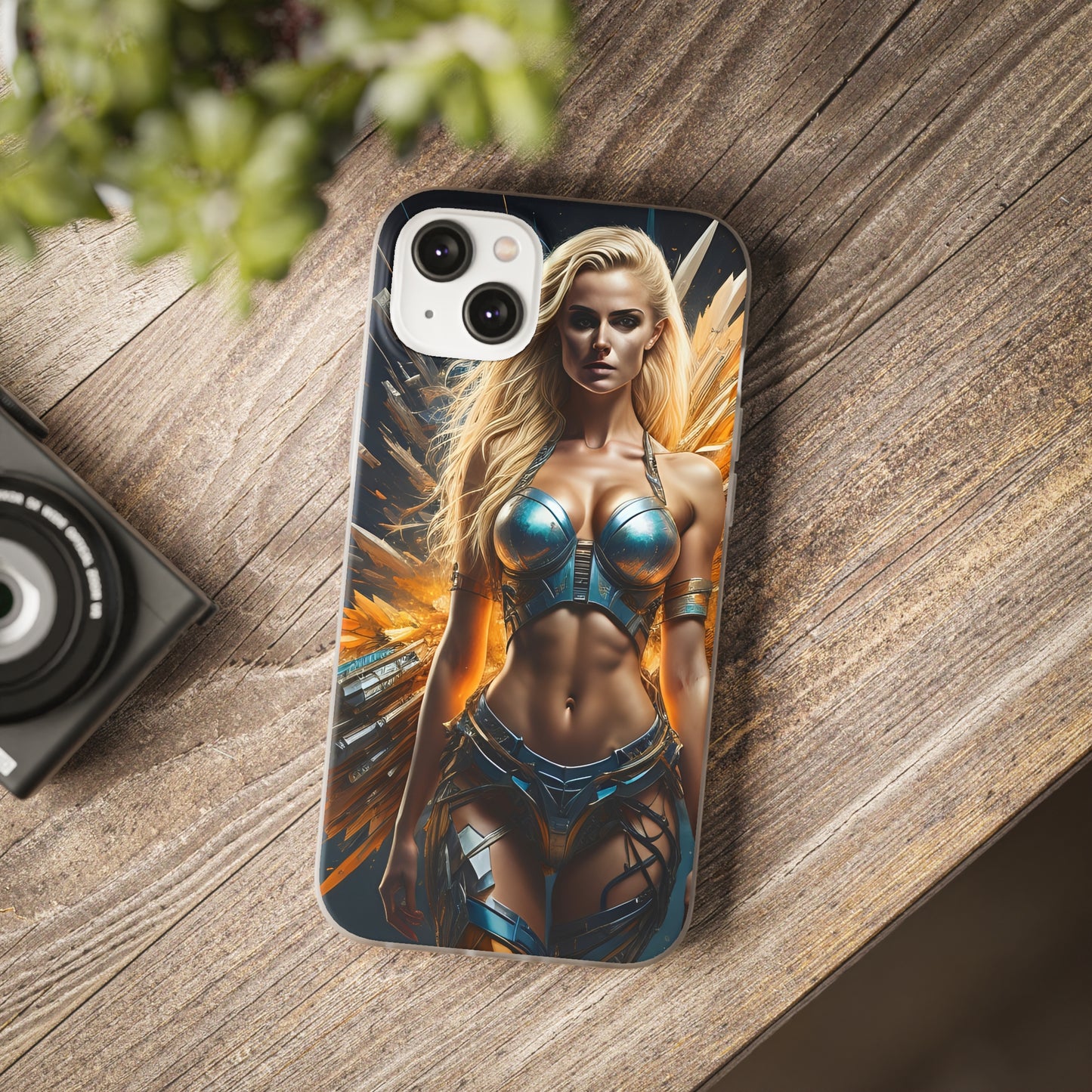 Flexi Cases Artful Blonde 1