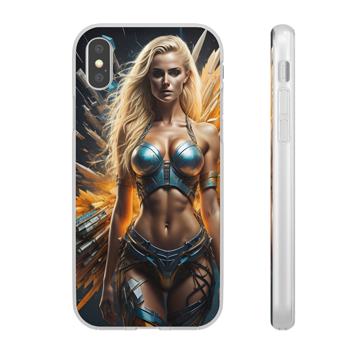 Flexi Cases Artful Blonde 1