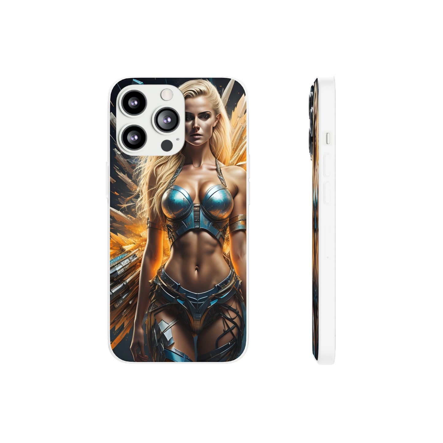 Flexi Cases Artful Blonde 1