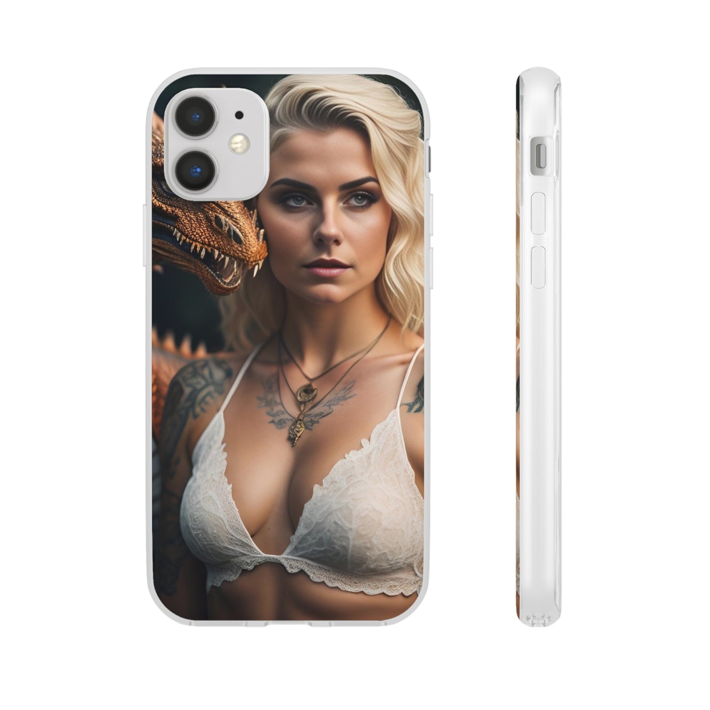 Flexi Cases Dragon Goddess 2