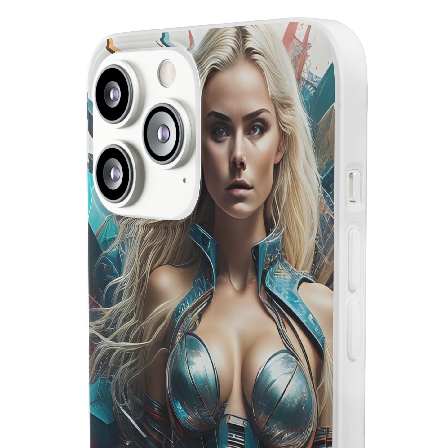 Flexi Cases - Artful Blonde 2