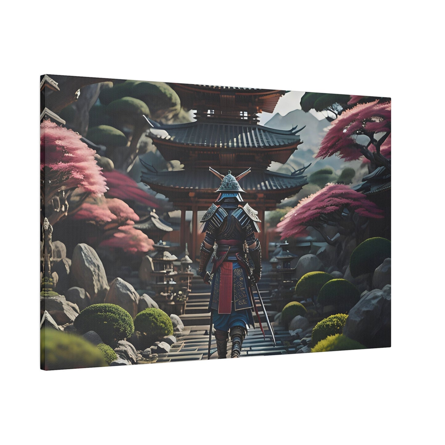 Matte Canvas, samurai 2