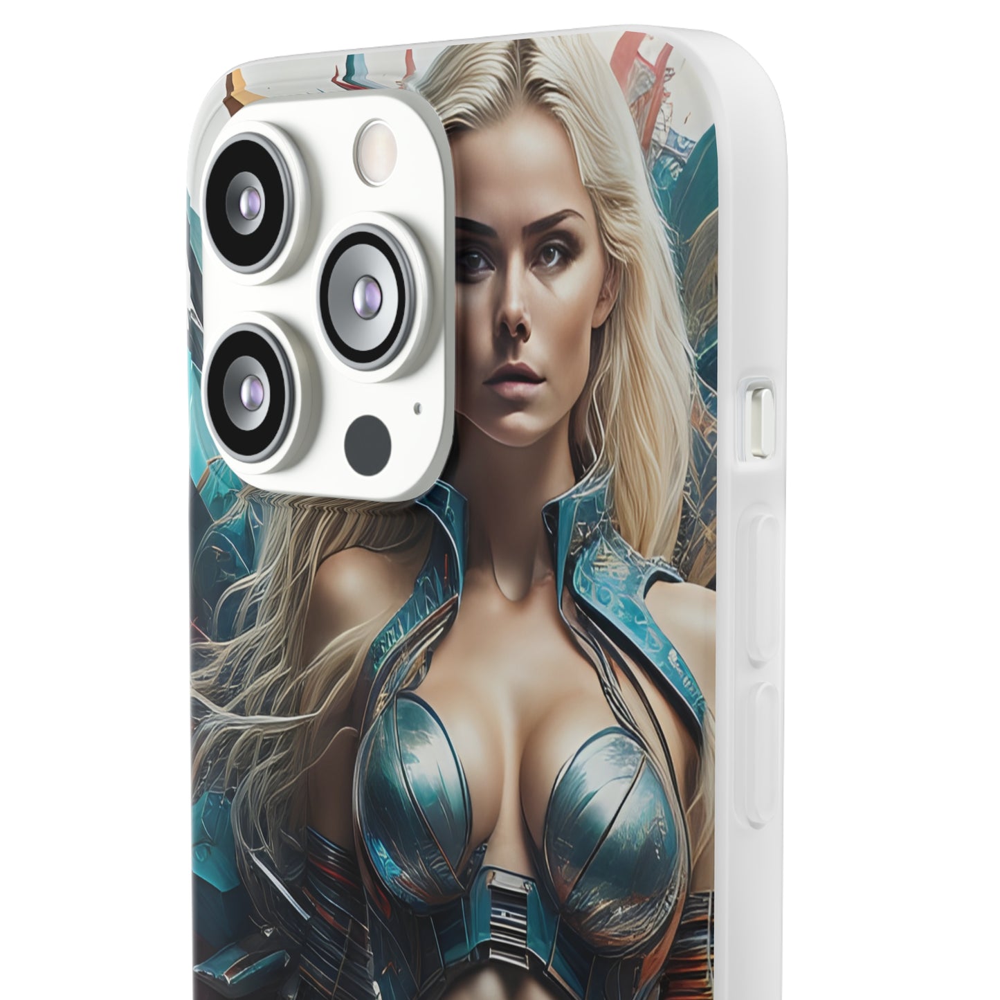 Flexi Cases - Artful Blonde 2