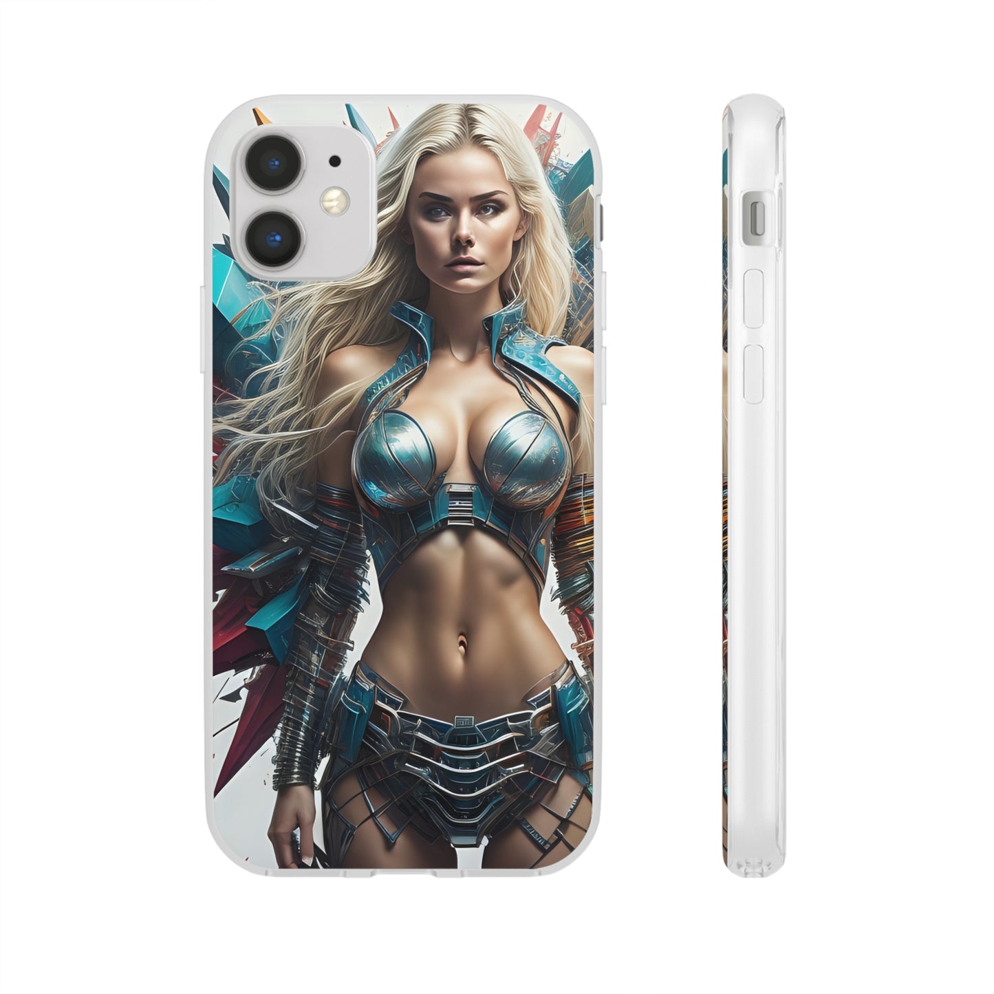 Flexi Cases - Artful Blonde 2