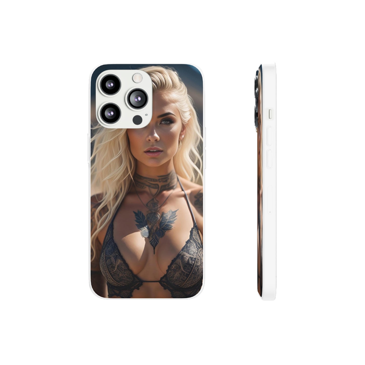 Flexi Cases - Blonde