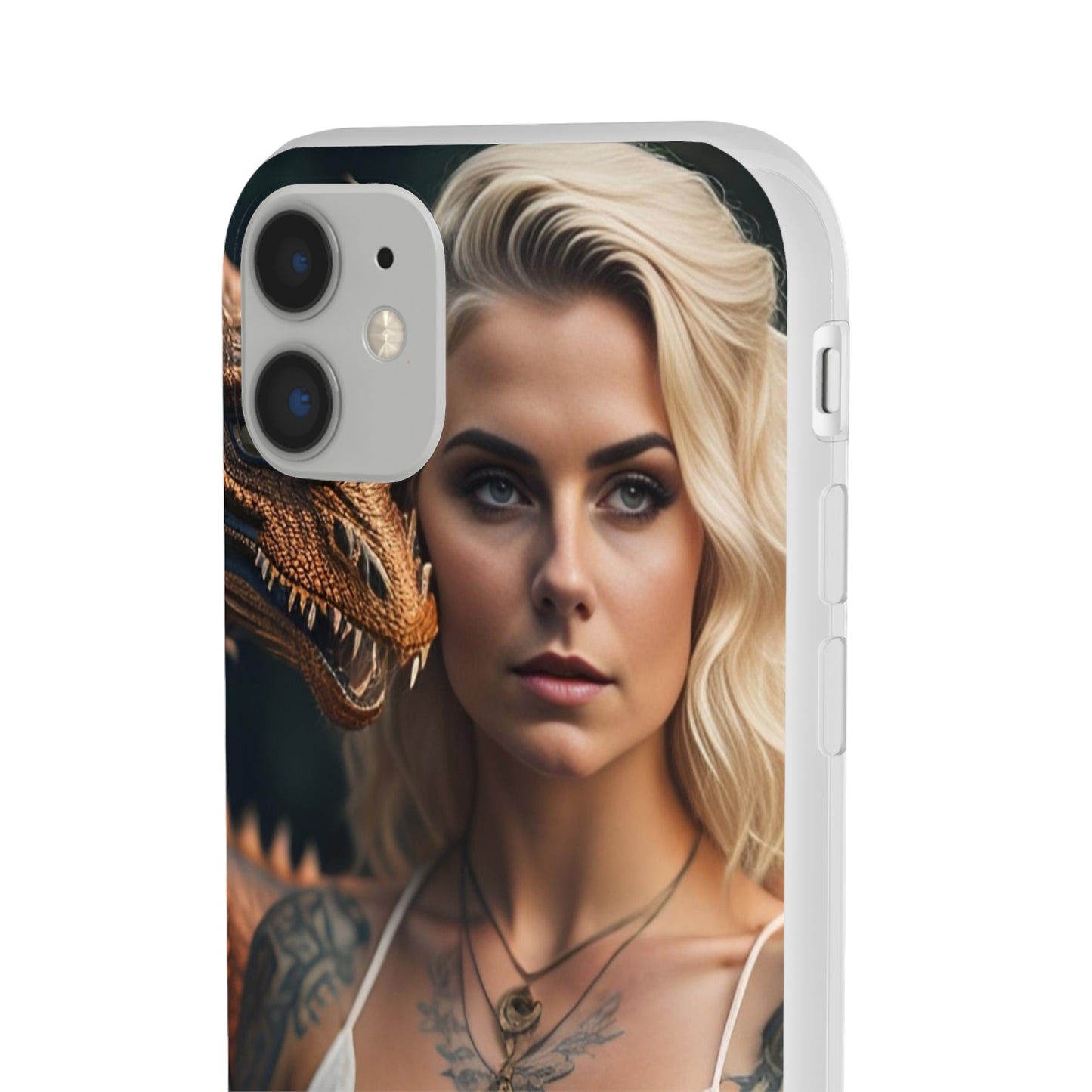 Flexi Cases Dragon Goddess 2