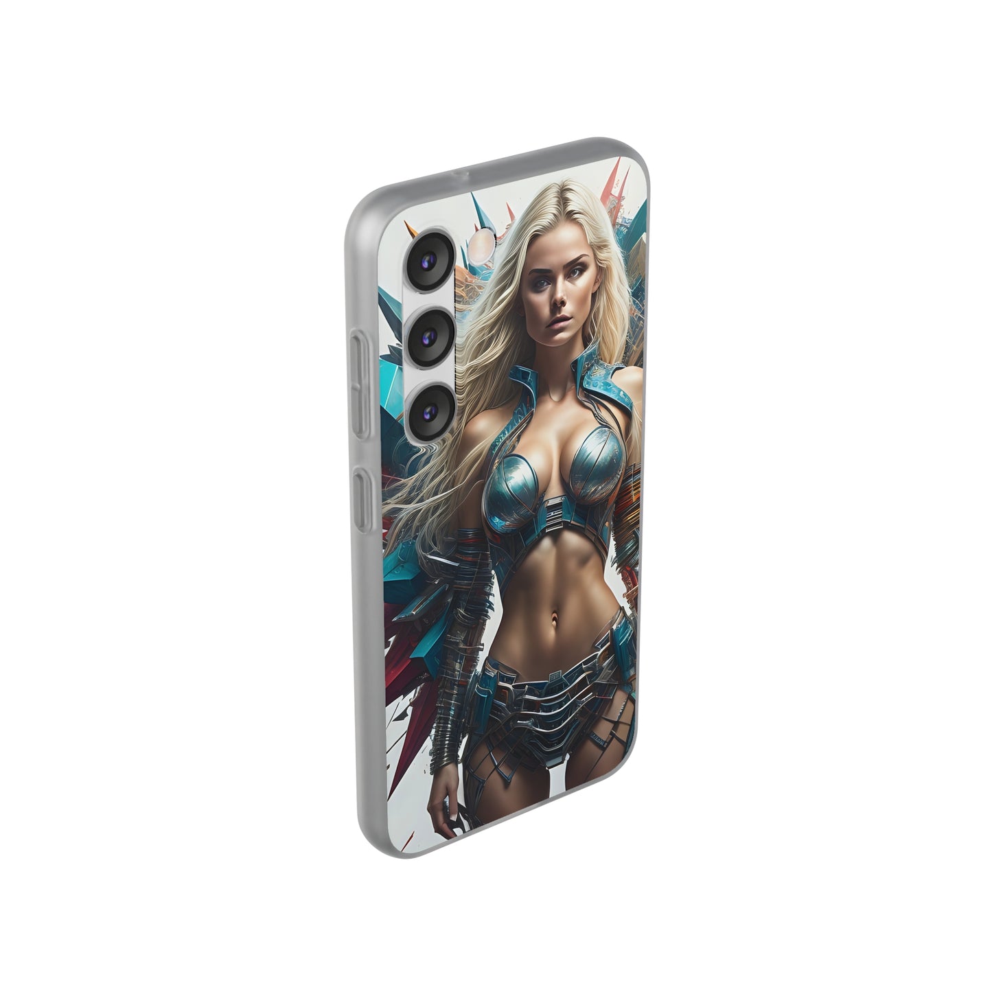 Flexi Cases - Artful Blonde 2