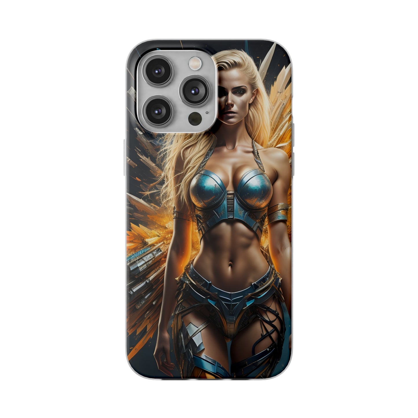 Flexi Cases Artful Blonde 1