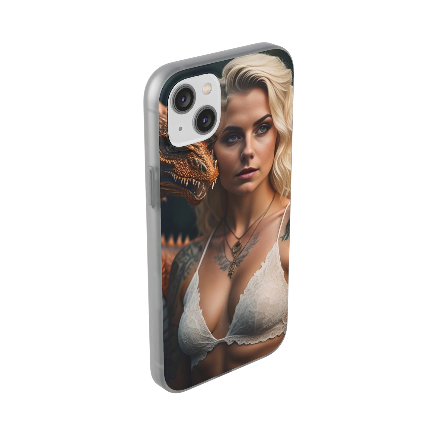 Flexi Cases Dragon Goddess 2