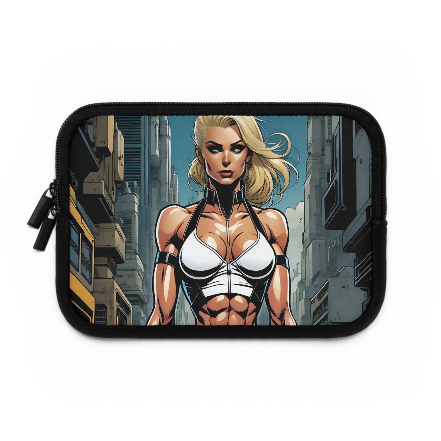 Laptop Sleeve Comic Blonde 1