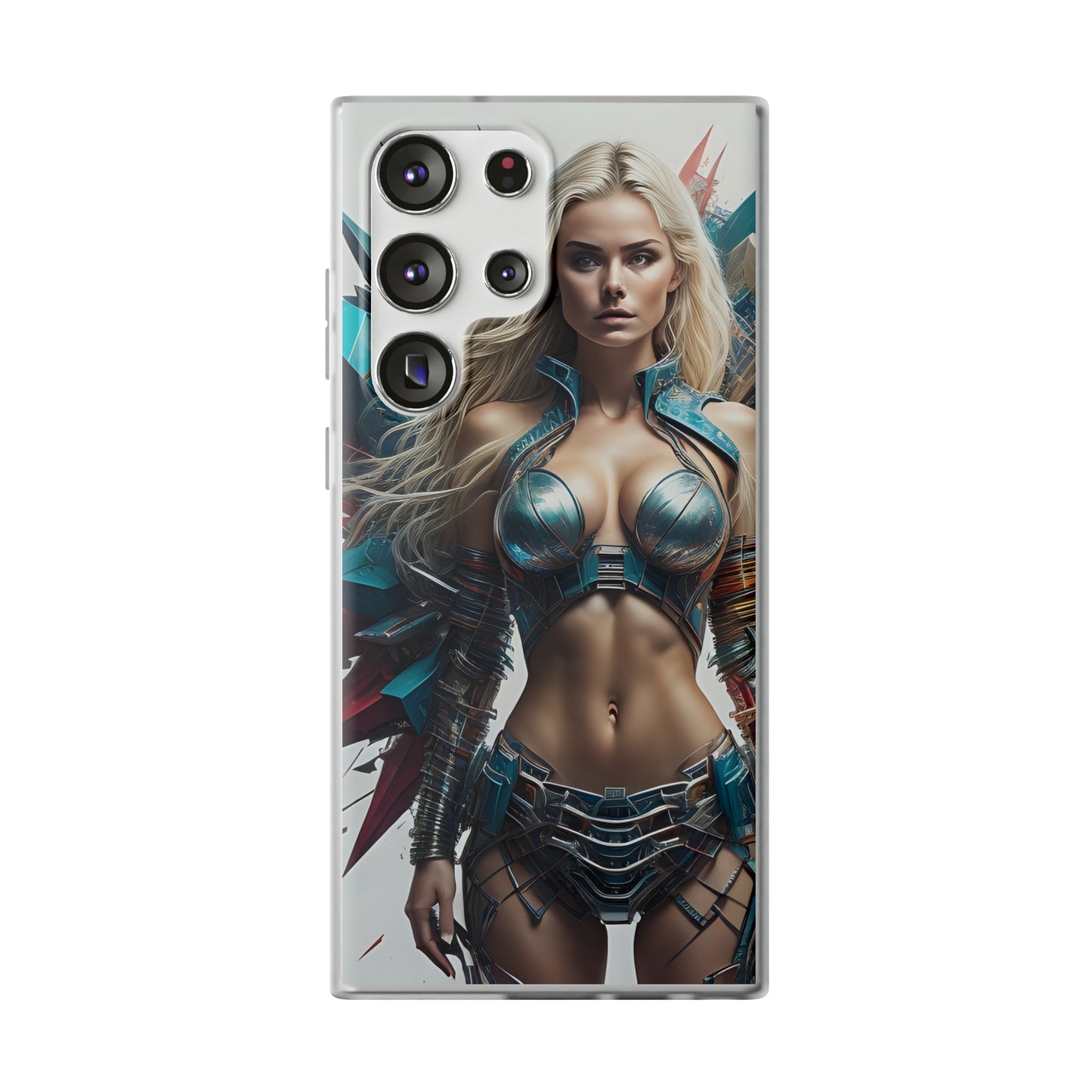 Flexi Cases - Artful Blonde 2