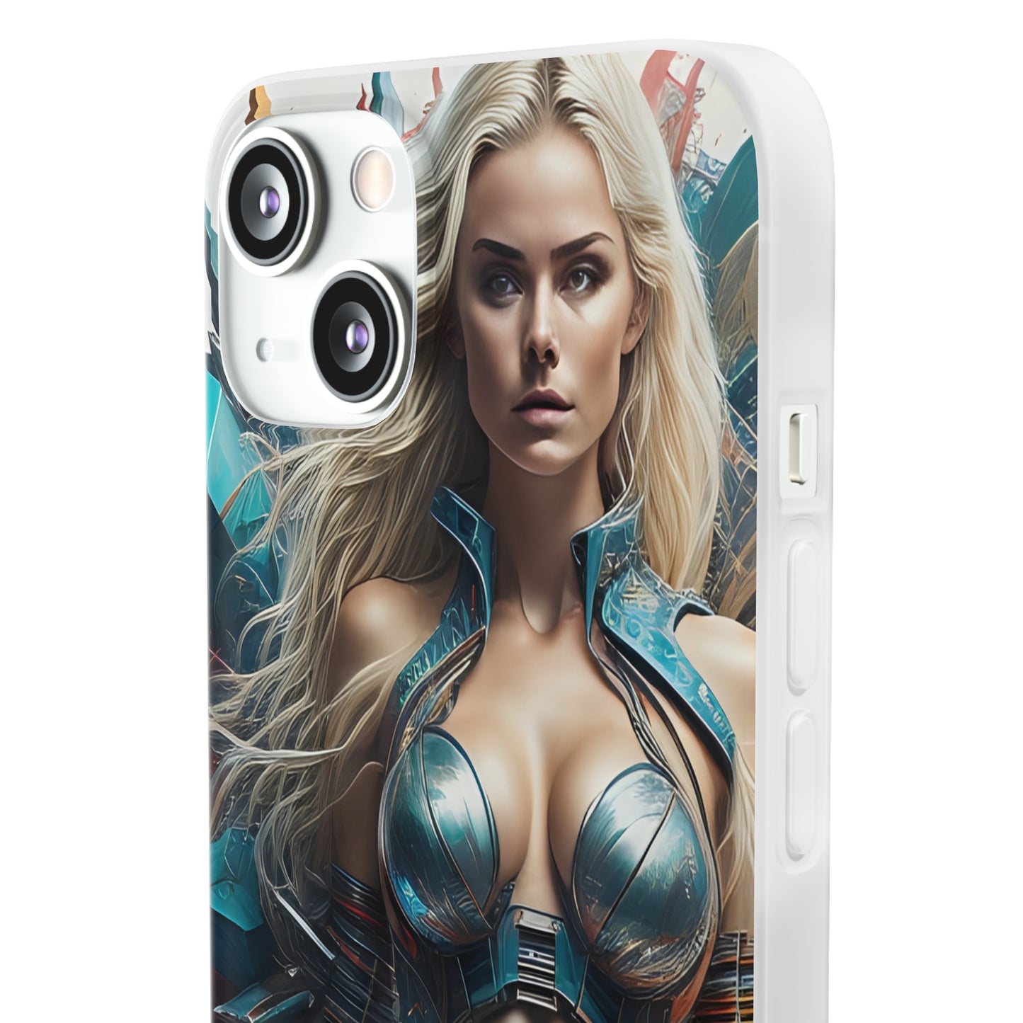 Flexi Cases - Artful Blonde 2