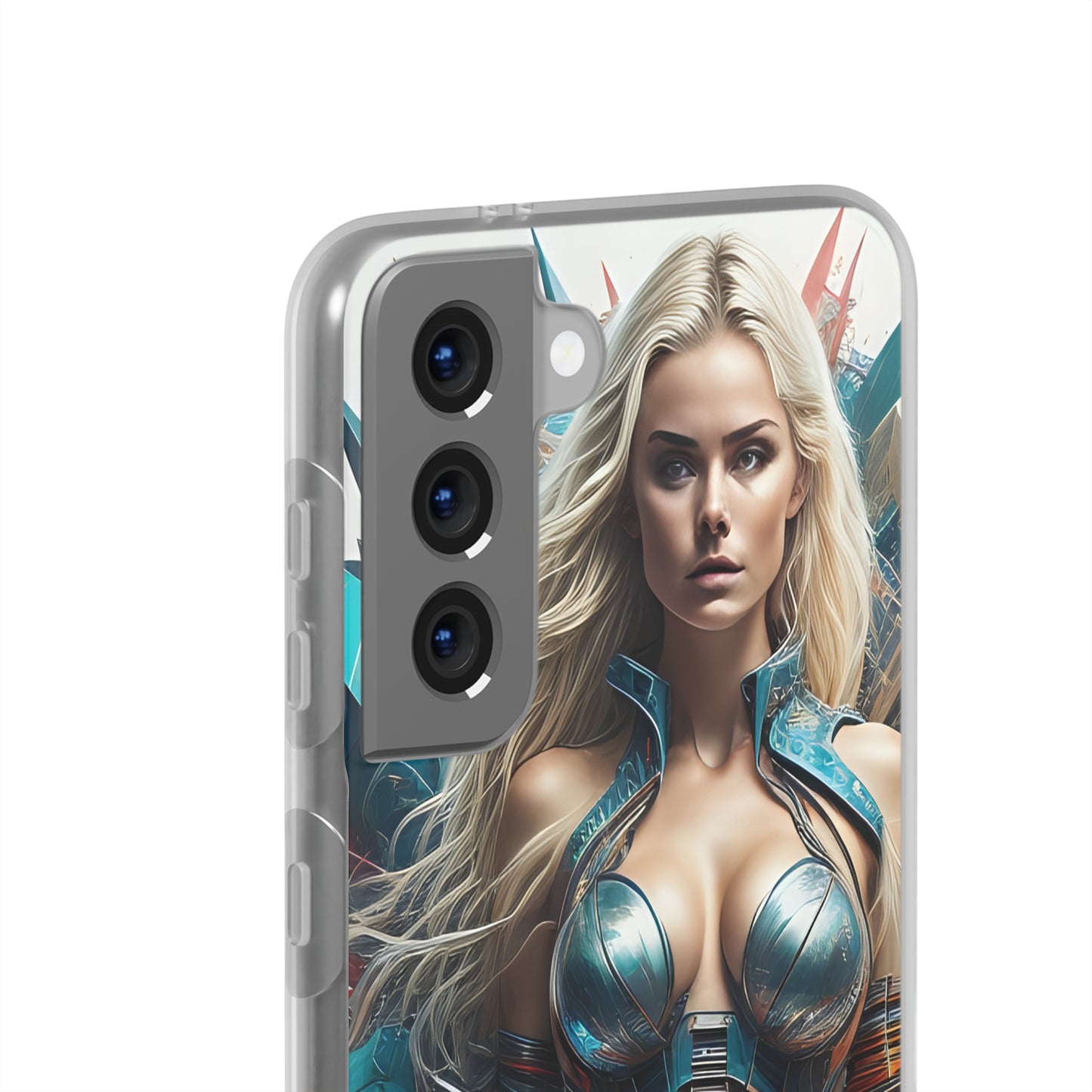 Flexi Cases - Artful Blonde 2