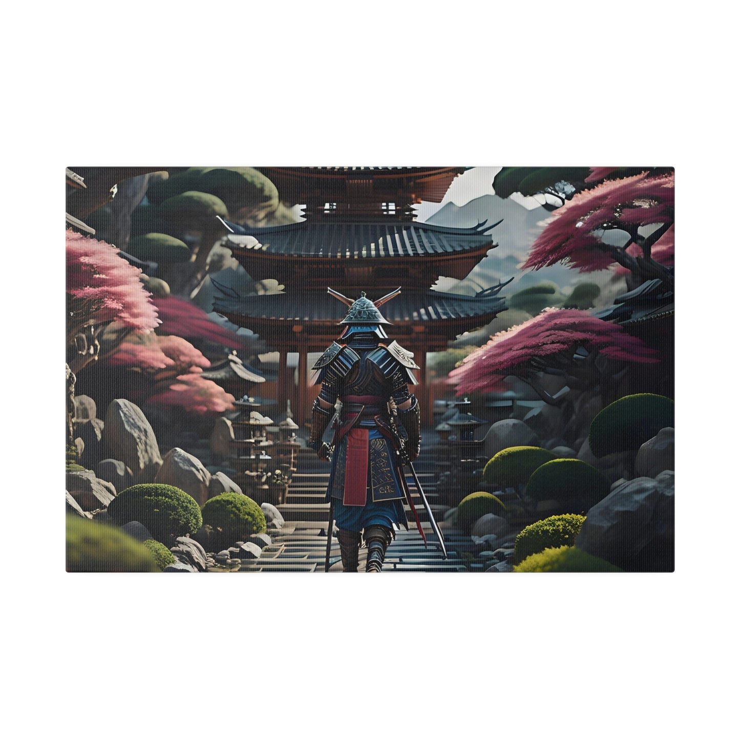 Matte Canvas, samurai 2