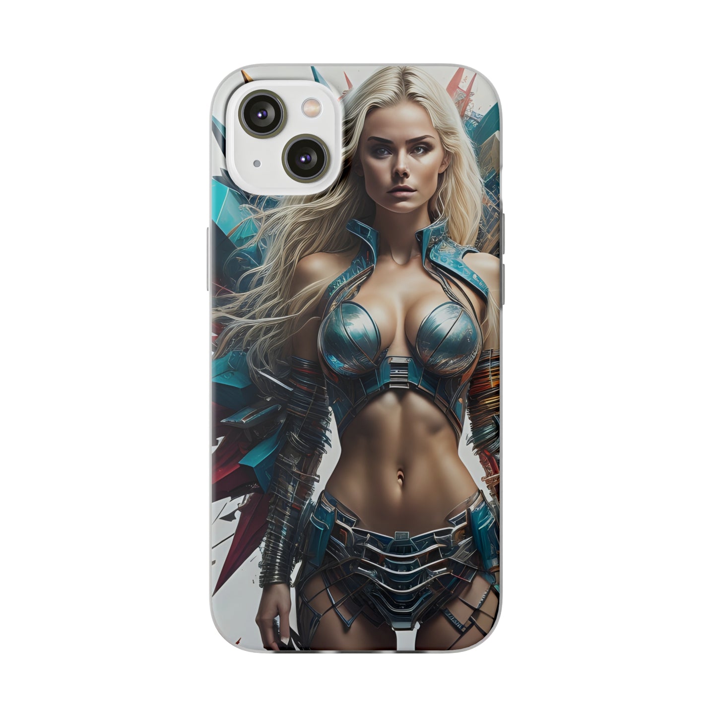 Flexi Cases - Artful Blonde 2