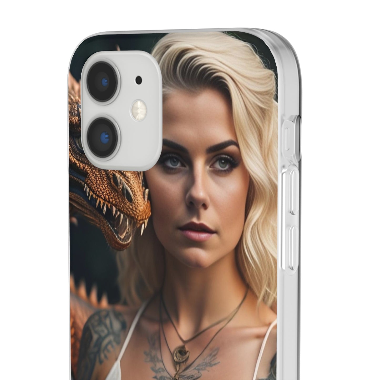 Flexi Cases Dragon Goddess 2