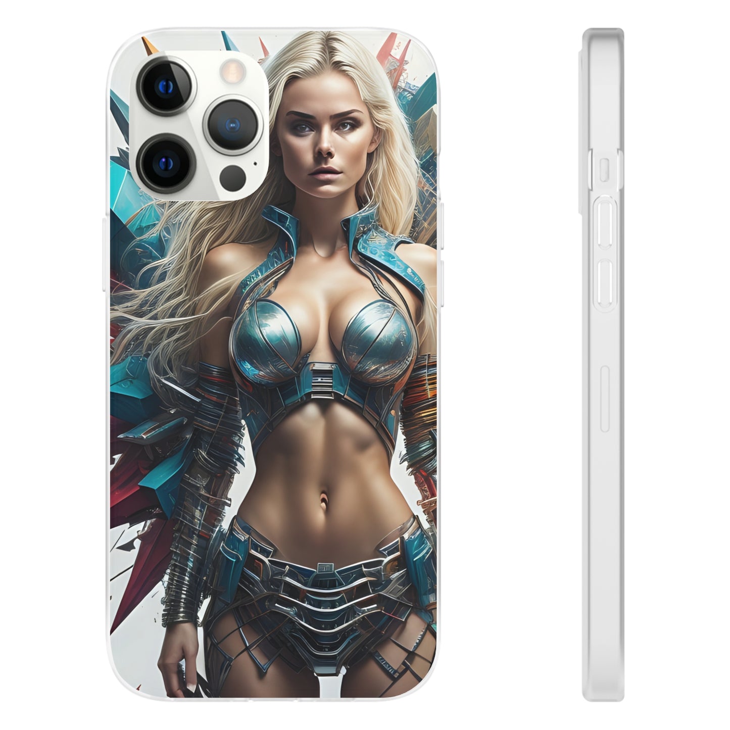 Flexi Cases - Artful Blonde 2